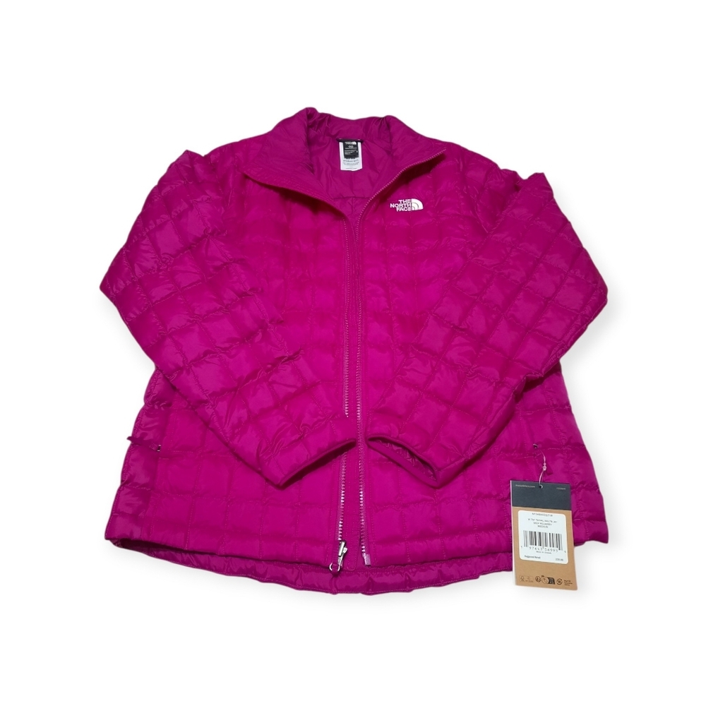 The North Face Adult Deep Mulberry Puffer Jacket